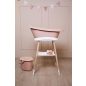 Fürdétö szett Bébé-jou Sense 7 részes Pale Pink