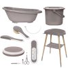 Fürdétö szett Bébé-jou Sense 7 részes Chalk Brown