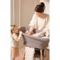Fürdétö szett Bébé-jou Sense 7 részes Chalk Brown