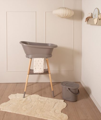 Fürdétö szett Bébé-jou Sense 7 részes Chalk Brown