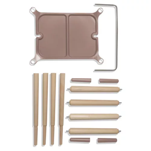 Fürdétö szett Bébé-jou Sense 7 részes Mocha Mousse