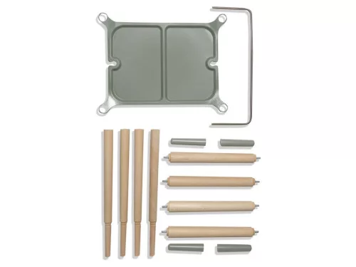 Fürdétö szett Bébé-jou Sense 7 részes Breeze Green