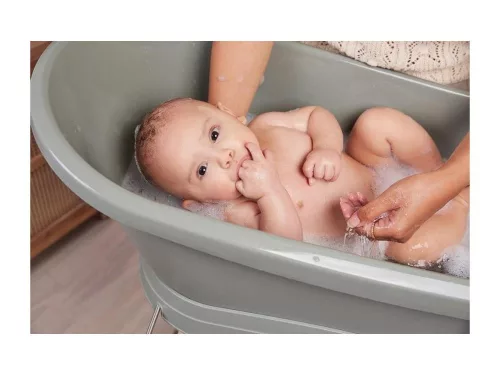 Fürdétö szett Bébé-jou Sense 7 részes Breeze Green