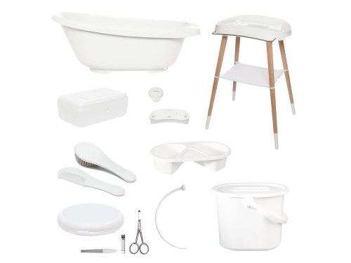 Digitális fürdétö szett Bébé-jou Sense Plus 8 részes White
