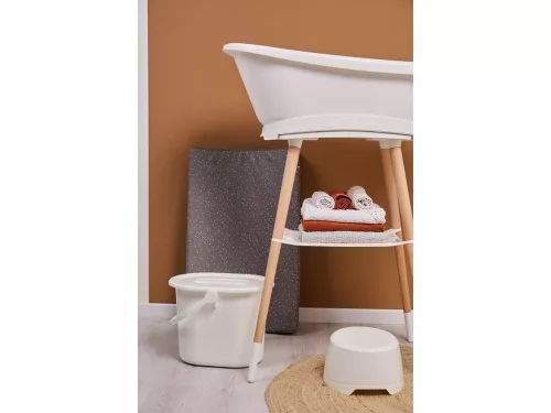 Digitális fürdétö szett Bébé-jou Sense Plus 8 részes White