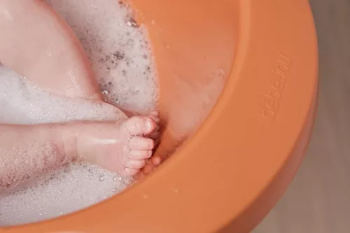 Digitális fürdető szett Bébé-jou Sense Plus Copper 7 részes törölközővel