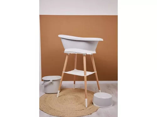 Digitális fürdétö szett Bébé-jou Sense Plus 8 részes Light Grey