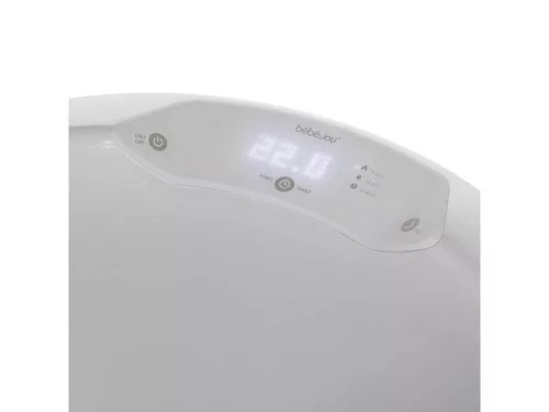 Digitális fürdétö szett Bébé-jou Sense Plus 8 részes Light Grey