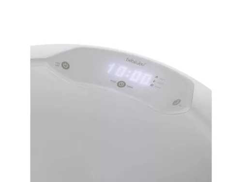 Digitális fürdétö szett Bébé-jou Sense Plus 8 részes Light Grey