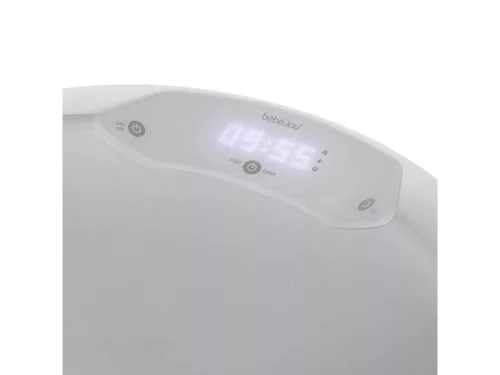 Digitális fürdétö szett Bébé-jou Sense Plus 8 részes Light Grey