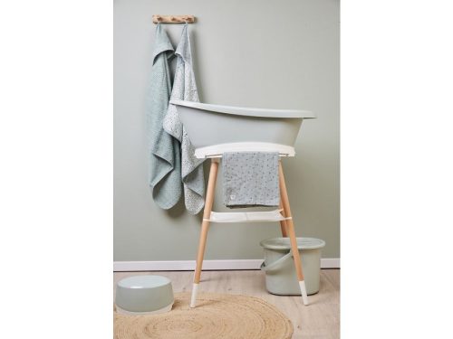 Digitális fürdétö szett Bébé-jou Sense Plus 8 részes Sky Green