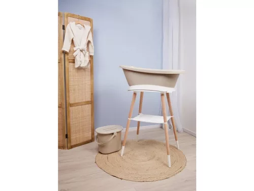 Digitális fürdétö szett Bébé-jou Sense Plus 8 részes Taupe