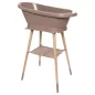   Digitális fürdétö szett Bébé-jou Sense Plus 8 részes Mocha Mousse