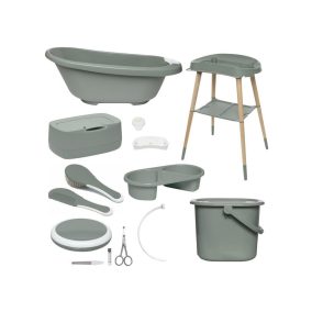   Digitális fürdétö szett Bébé-jou Sense Plus 8 részes Breeze Green