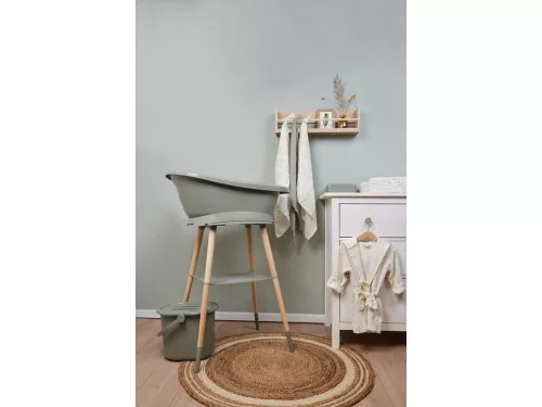 Digitális fürdétö szett Bébé-jou Sense Plus 8 részes Breeze Green