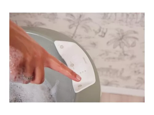 Digitális fürdétö szett Bébé-jou Sense Plus 8 részes Breeze Green