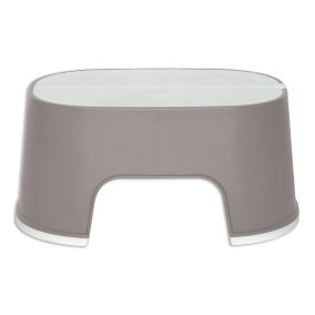 Ovális fürdőszobai fellépő Bébé-Jou Grow Chalk Brown