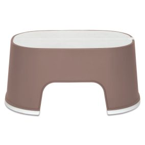 Ovális fürdőszobai fellépő Bébé-Jou Grow Mocha Mousse