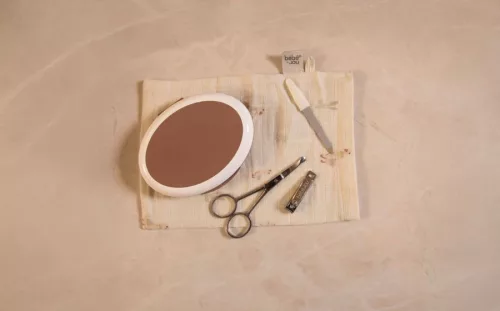 Bébé-jou Termo fürdető szett De Luxe Mocha Mousse