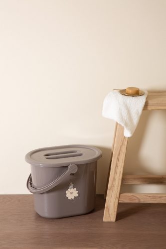 Pelenkatartó vödör fedéllel Bébé-Jou Farm Friends