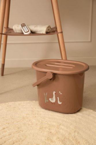 Pelenkatartó vödör fedéllel Bébé-Jou Dear Goose