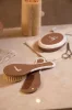 Hajkefe és fésű Bébé-Jou Dear Goose természetes sörtével
