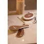   Hajkefe és fésű Bébé-Jou Dear Goose természetes sörtével