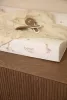 Hajkefe és fésű Bébé-Jou Dear Goose természetes sörtével