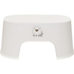Ovális fürdőszobai fellépő Bébé-Jou Grow Tiny Sheep