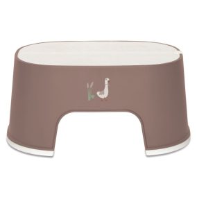 Ovális fürdőszobai fellépő Bébé-Jou Grow Dear Goose