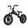 QPLAY Odrážedlo Feduro Black, věk 3-6 let, do 30 kg