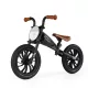 QPLAY Odrážedlo Feduro Black, věk 3-6 let, do 30 kg