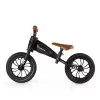 QPLAY Odrážedlo Feduro Black, věk 3-6 let, do 30 kg