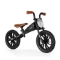 QPLAY Odrážedlo Feduro Black, věk 3-6 let, do 30 kg