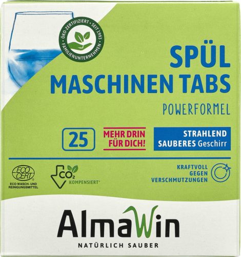 AlmaWin Öko Mosogatógép tabletta 25 db