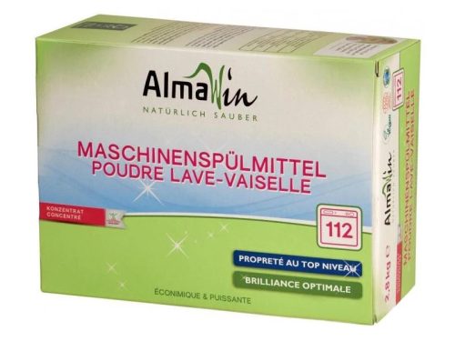 AlmaWin Öko gépi mosogatószer 112 adag 2,8 kg