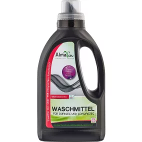   AlmaWin Öko folyékony mosószer koncentrátum sötét és fekete ruhákhoz-25 mosásra 750 ml -