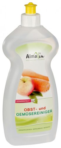 AlmaWin Zöldség és gyümölcsmosó koncentrátum 500 ml -