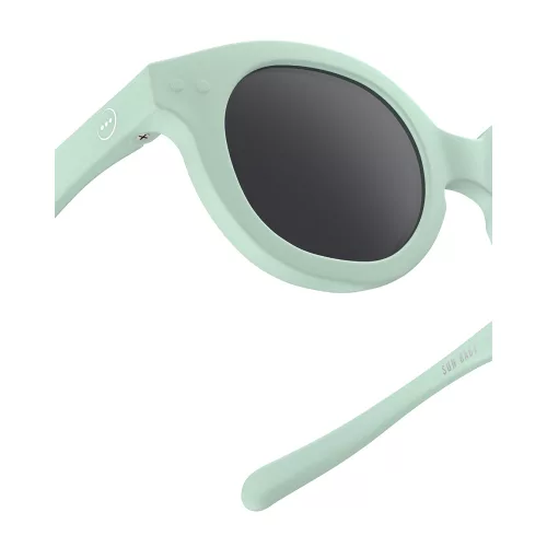 IZIPIZI Baby 0-9 C napszemüveg gumipánttal, Aqua Green