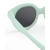 IZIPIZI Baby 0-9 C napszemüveg gumipánttal, Aqua Green