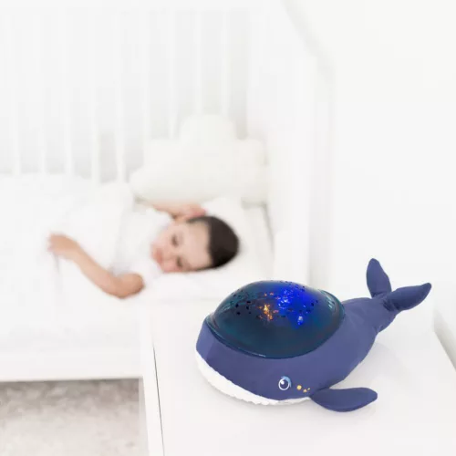 PABOBO Projektor gyerekeknek Aqua dream Bálna