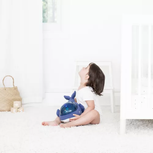 PABOBO Projektor gyerekeknek Aqua dream Bálna