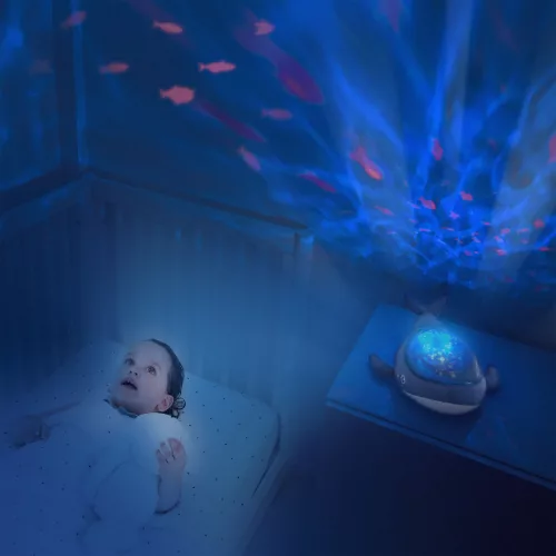 PABOBO Projektor gyerekeknek Aqua dream Bálna
