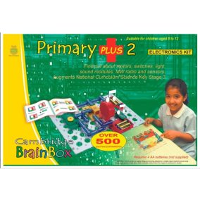   Djeco Brainbox Elektronika - Alap plusz készlet - Primary Plus 2
