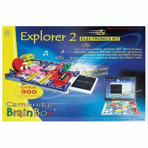 Brainbox Elektronika - Felfedező készlet - Explorer 2
