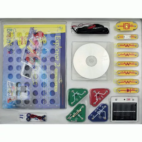 Djeco Brainbox Elektronika - Felfedező készlet - Explorer 2