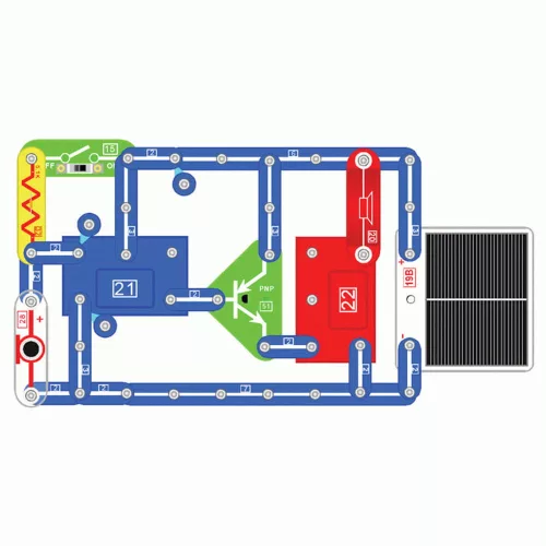 Djeco Brainbox Elektronika - Felfedező készlet - Explorer 2