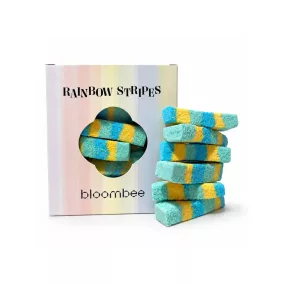 Bloombee - Ocean Flash Rainbow Stripes