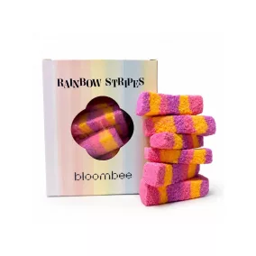 Bloombee - Tropic Wave Rainbow Stripes