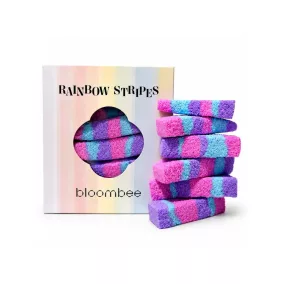 Bloombee - Unicorn Pop Rainbow Stripes